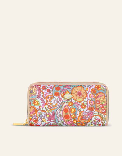Oilily - Zoey Wallet - Blauw - One size