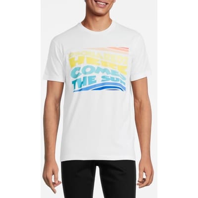 Dsquared2 T-shirt White Größe: XL | Bedruckte T-Shirts Outlet | Herren | Weiß