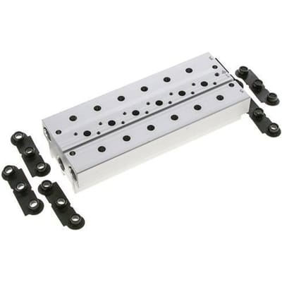 6xG1/4'' Manifold 6-Stations Festo 576421 VABM-B10-20S-G14-6
