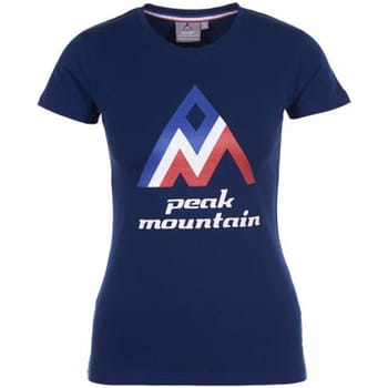 T-shirt Korte Mouw Peak Mountain T-shirt manches courtes femme ACIMES