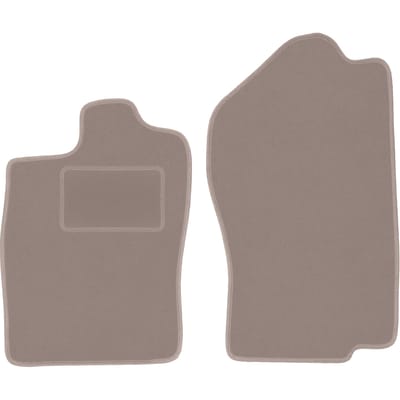 Beige voormatten voor: Opel Vectra A sedan, liftback, hatchback (1988-1995)