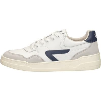 HUB Court-z Sneakers - Heren - Wit - Maat 40