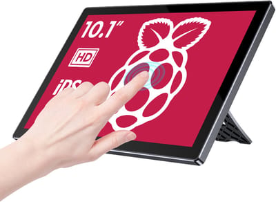 Portable Monitor UPERFECT UPi B7-Raspberry Pi Case with Touchscreen 10" Draagbare monitor 60HZ 16:10 800:1 IPS 370NITS VESA