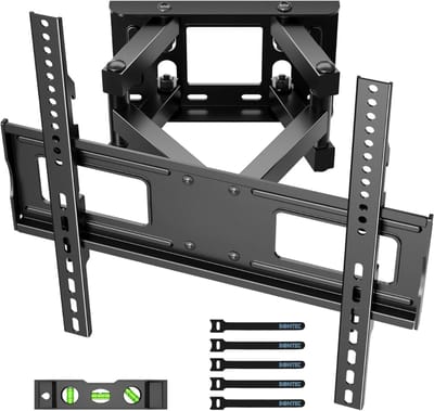 AHD® TV Beugel - TV Beugels Draaibaar en Kantelbaar - TV Beugel Draaibaar - Zwart - 1cm x 1cm x 1cm