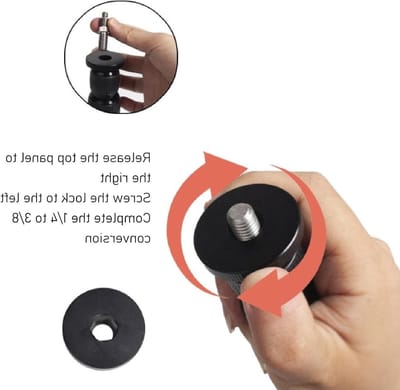 Verlengbare Tripod Center Column voor Camera's - Telescopische 3-Section Pole voor Monopod en DSLR - Ideaal voor Fotostudio en Buitenopnames