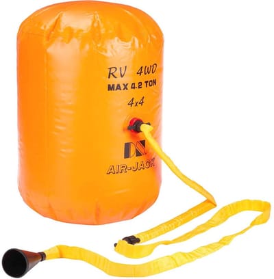 Berger & Schröter Auto-Lift 4,2 Luchtkussenkrik 4.2 t Werkhoogte: 18 - 75 cm