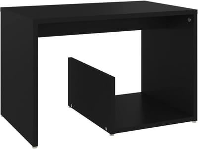Stijlvolle bijzettafel 59x36x38 cm in diverse kleuren
