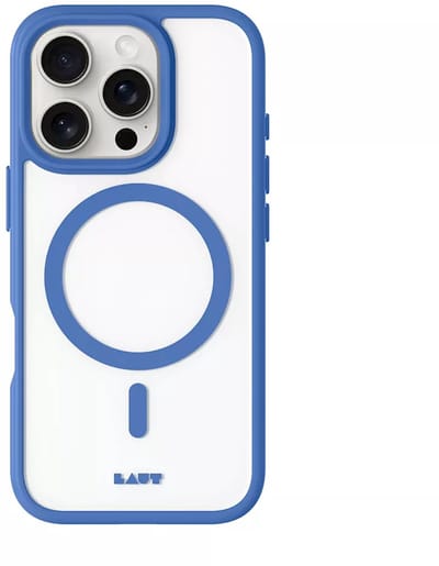 Laut - Huex Protect voor iPhone 16 Pro Elegante Bescherming met MagSafe® - Heron Blue