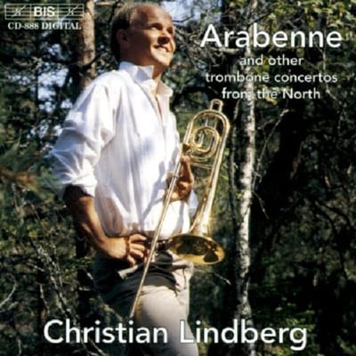 Christian Lindberg, Tapiola Sinfonietta - Arabenne And Other Trombone Concert (CD)