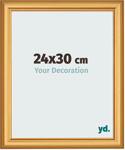 Your Decoration - Fotolijst 24x30 cm - MDF - Goud Mat - Lazio