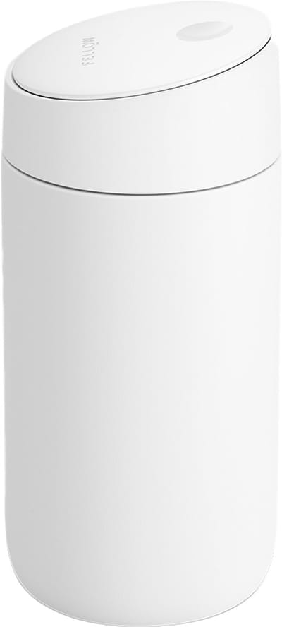 Fellow Carter Slide Thermobeker Wit 473 ml - Ideaal voor onderweg