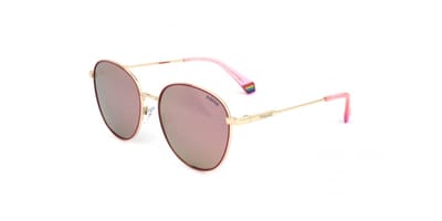Polaroid PLD 6215/S/X Gold pink 56/17/145 UNISEX Zonnebrillen