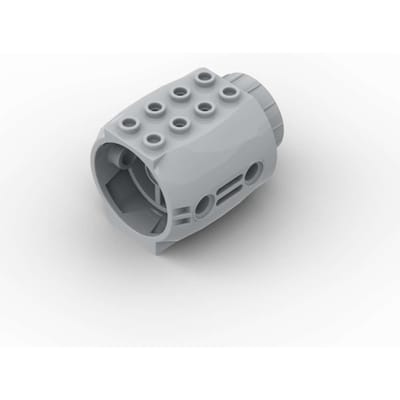 MIJN EIGEN CREATIE 1 STUKS 43121 Grote Motor Bouwstenen Set Vliegtuig Onderdeel Motor Blokken Deeltjes Speelgoed Kinderen Verjaardag Kind Kerstcadeaus