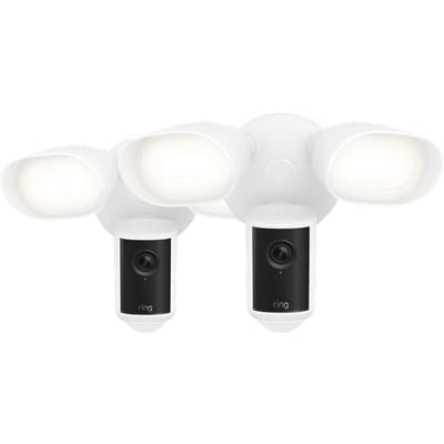 Ring Floodlight Camera Wired Pro 2e Generatie Wit Duo Pack