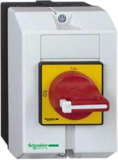 Schneider Electric 25a main emerg swit enclo