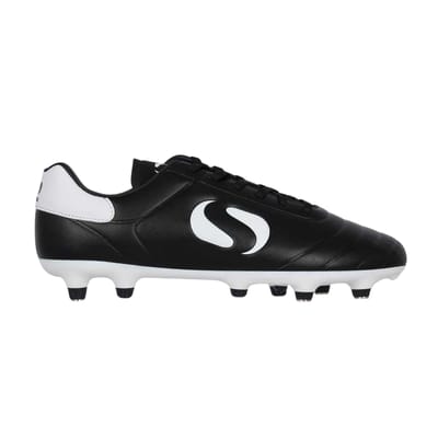 Sondico Voetbalschoenen voor kinderen met zachte zool (Zwart, Wit)