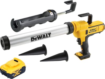 DeWalt DCE 581 NK accukitpistool 18 V 310 ml + 1x accu 5.0 Ah + koffer - zonder lader