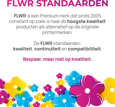 FLWR - Toner / 508X / Cyaan - Geschikt voor HP