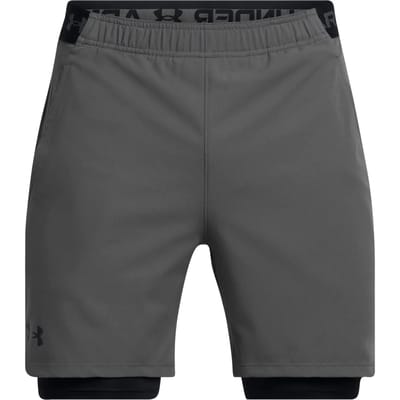 Under Armour Vanish Woven 2-in-1 Short Heren - Maat XXL
