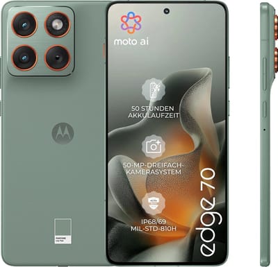 Motorola edge 70 512GB/12GB - PANTONE Lily Pad