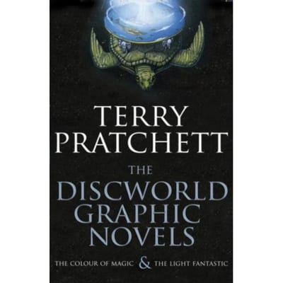 De Discworld Grafische Romans De Kleur van Magie en Het Licht van het Wonder door Terry Pratchett... 9780385614276
