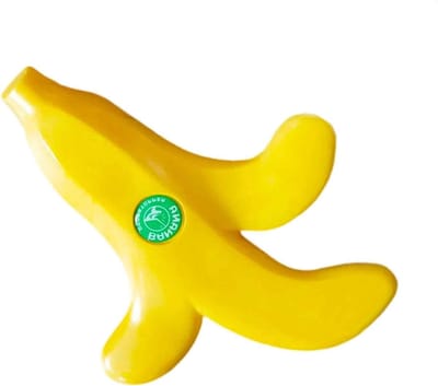 Deurstopper Decoratie - Vloerwig Paar - Deuren Open Houden - Kindvriendelijk Ontwerp - 218 cm Lengte - Banaan