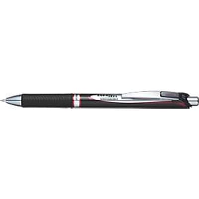 Pentel® rollerbalpen EnerGel BLP77, 12 stuks, rood