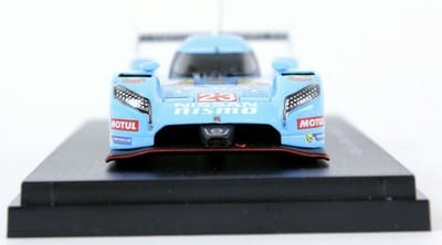 Nissan GT-R LM Nismo Manchester City FC #23 2015 - 1:43 - Ebbro