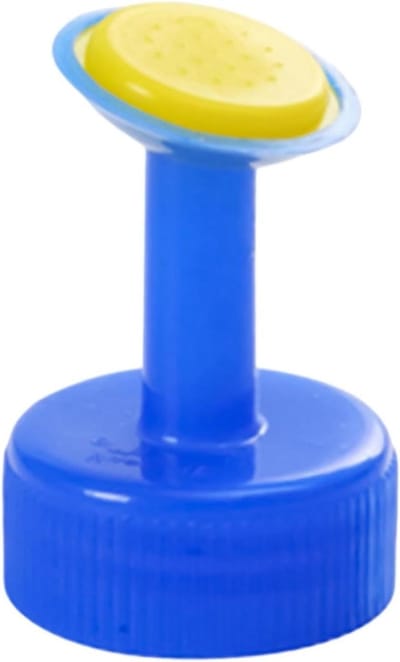 Flessendop Sproeikoppen - Vernevelaar Dop - Planten Water Geven - Universeel Opschroefbaar - 3 cm Hoog - Rood Groen Blauw