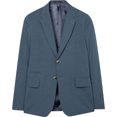 Paul Smith Mens 2 Button Jacket Navy Size: 48 | Blazers Outlet | Heren | Blauw