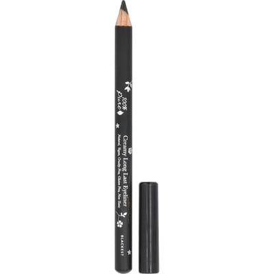100% Puur, Crèmige Long Last Eyeliner, Zwartste, 1.14G(0.04Oz) black