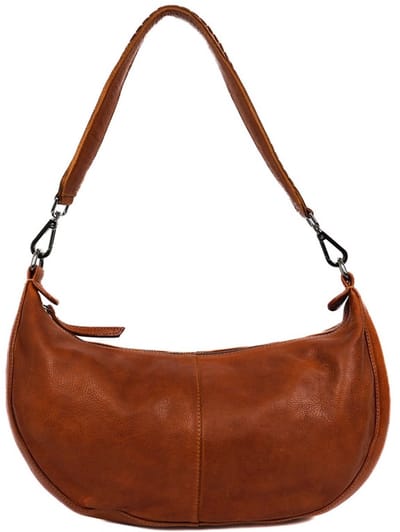 Bear Design Ilse Leren Hobotas / Schoudertas - Cognac