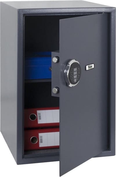 Filex Safe box 4 - Privékluis met elektronisch codeslot - 60,7 x 39 x 41 cm - Elektronisch codeslot