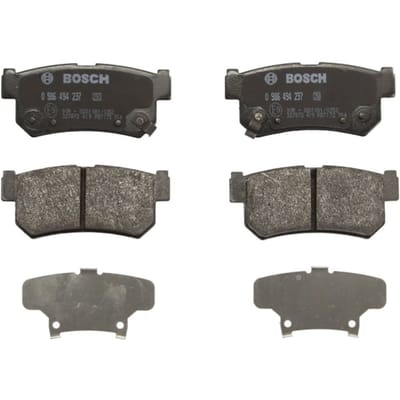 Remblokset BOSCH 0 986 494 237, achter