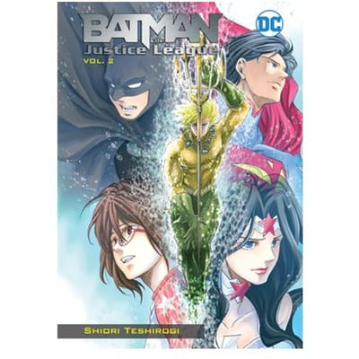 Batman And The Justice League Volume 2 - Shiori Teshirogi