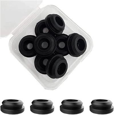 8 Stuks Rubber Oogjes voor RV Kabels, Beschermende Rubberen Doppen voor Keukens, Motorhomes en Ovens tegen Krassen