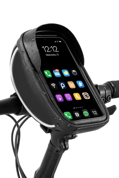 Telefoonhouder Fiets Universeel | Fiets / Racefiets / Mountainbike | Waterdicht | Universeel | Fietshouder | FIets Telefoon Houder | Waterdicht | Houder Fiets Telefoon | Fietstas