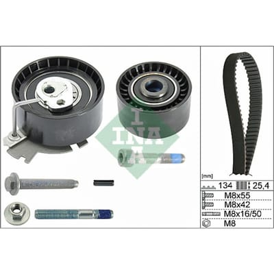 Schaeffler Ina Distributieriemset INA 530 0379 10