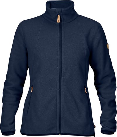 Fjallraven Stina Fleece W Dames Outdoorvest - Maat XL