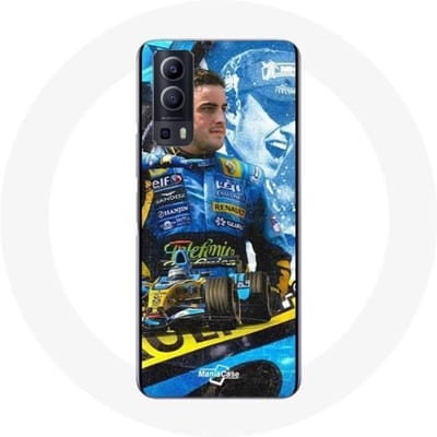 Case Vivo Y72 Formule 1 Fernando Alonso F1 wereldkampioen