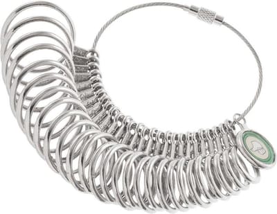 Metalen Ringmeter 27-Delig