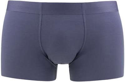 HOM Modal clean cut comfort boxer briefs (1-pack) - heren boxer - grijs