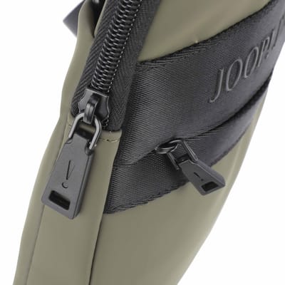 JOOP! Schoudertas Modica Nuvola Liam Reporter Bag Olive Night Olijfgroen
