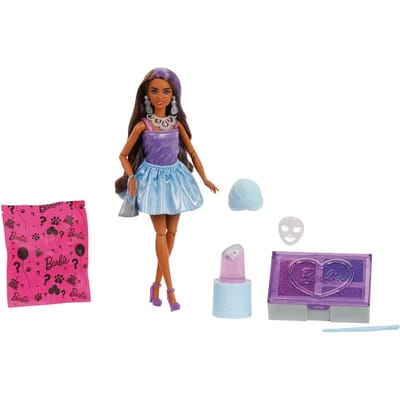 Barbie Unboxed Purple Petite Doll