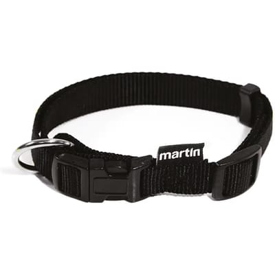 Verstelbare nylon hondhalsband Martin Sellier M