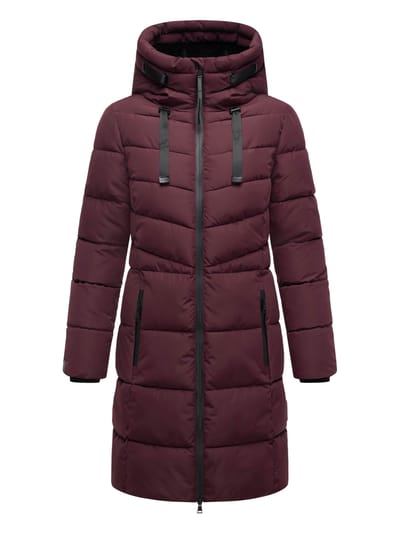 Marikoo Natsukoo dames winterjas – warm, teddyvoering & capuchon