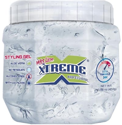 Wet Line Xtreme Clear Professional Styling Gel 450 gr