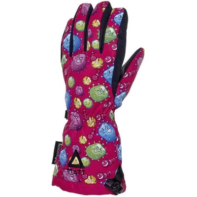 Kinderskihandschoenen MATT Bubble Monsters Tootex