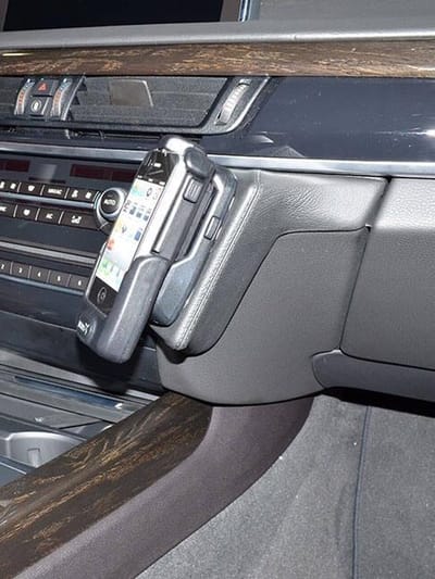 Kuda houder geschikt voor BMW X5 / X6 2014-2019 Kleur: Zwart