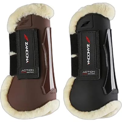Peesbeschermer voor paarden Zandonà Action Techno-Fur